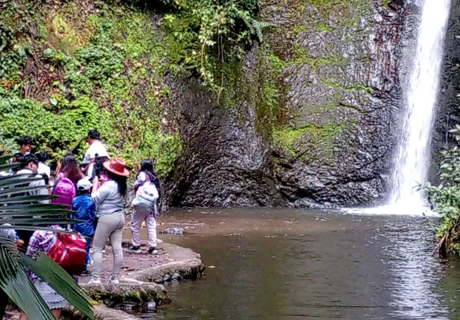 Cascada El Rayo Puma Sacha Bed & Breakfast Quito