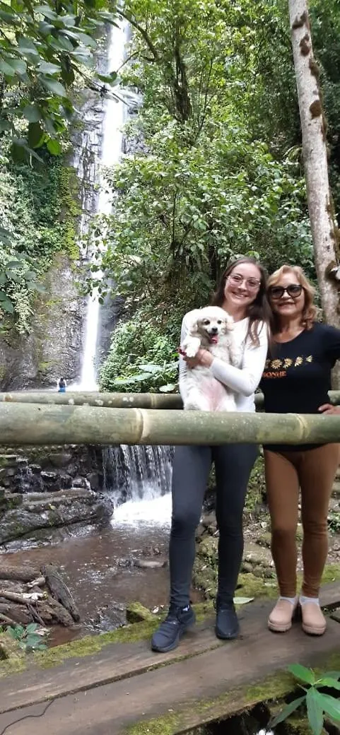 Cascada El Rayo Puma Sacha Bed & Breakfast Quito