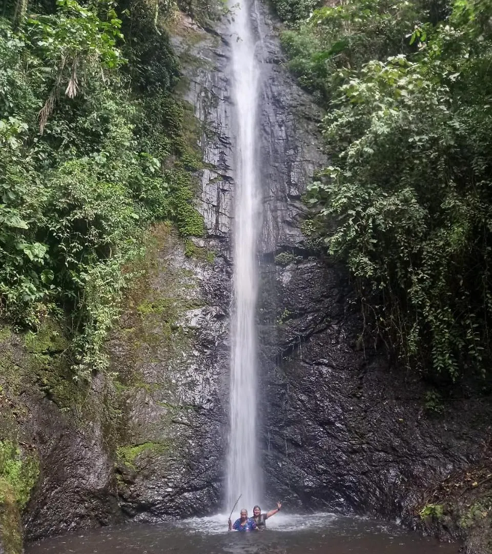 Cascada El Rayo Puma Sacha Bed & Breakfast Quito